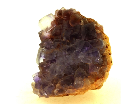Fluorita Pedra Natural Da Espanha Caravia Alta Cristal Hexaédrico com Cores Vibrantes 1777 0 Ct Certificado de Autenticidade TRENDYFLAIR