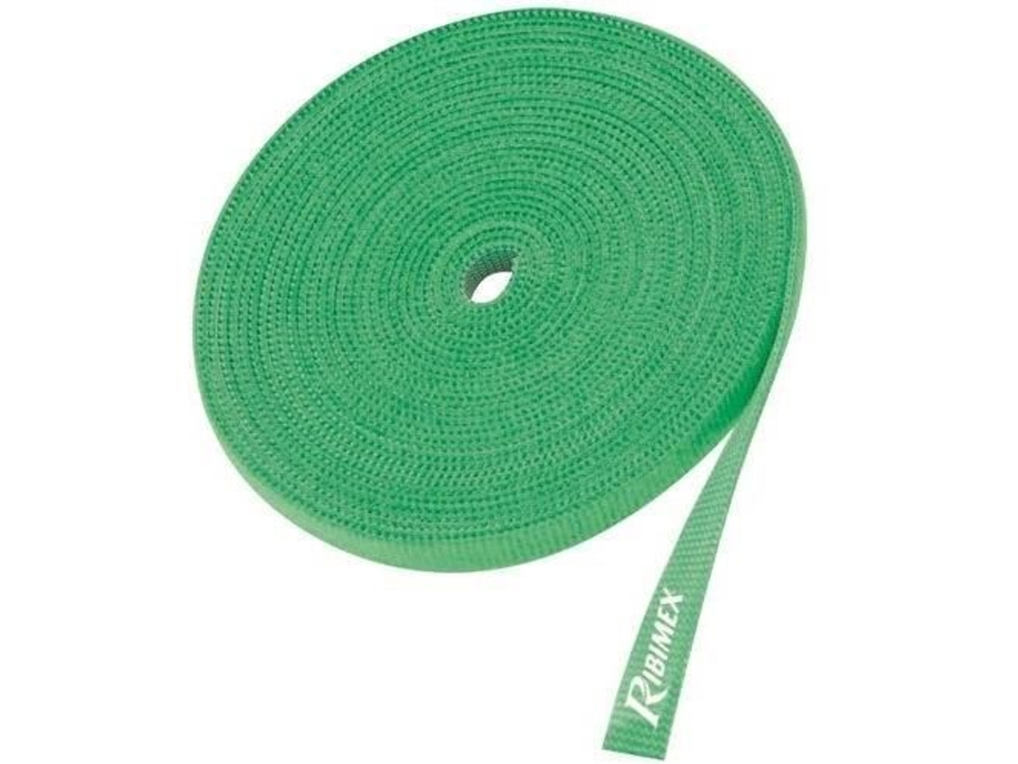 Adesivo Ribimex Quick Scratch Cortável, 10 mm x 5 m, Verde