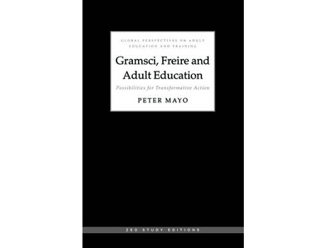 Livro gramsci, freire and adult education de peter mayo (inglês)