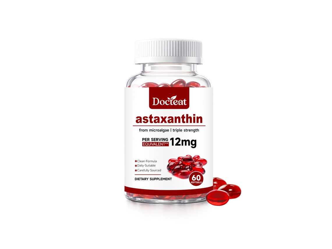 Astaxantina Cápsulas Moles Worten Natural