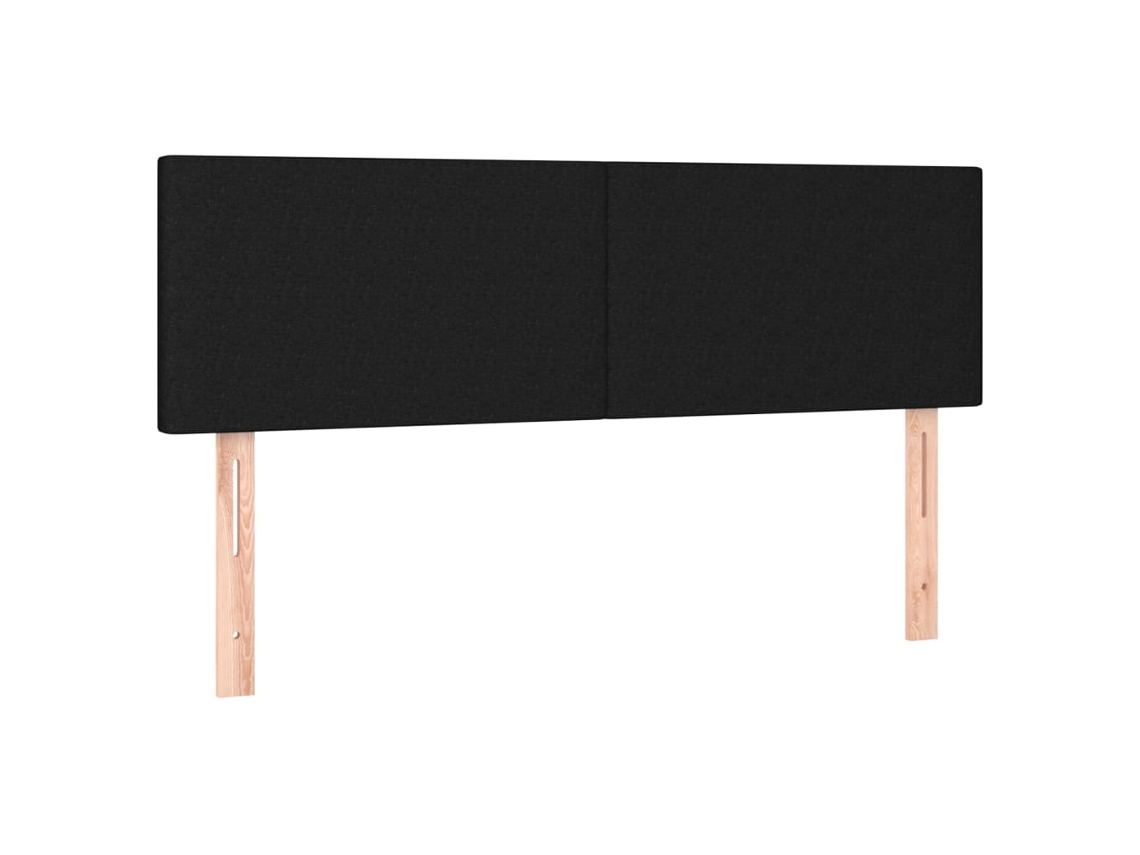 Headboard, Headboards Vidaxl Preto Tecido (144 Cm)