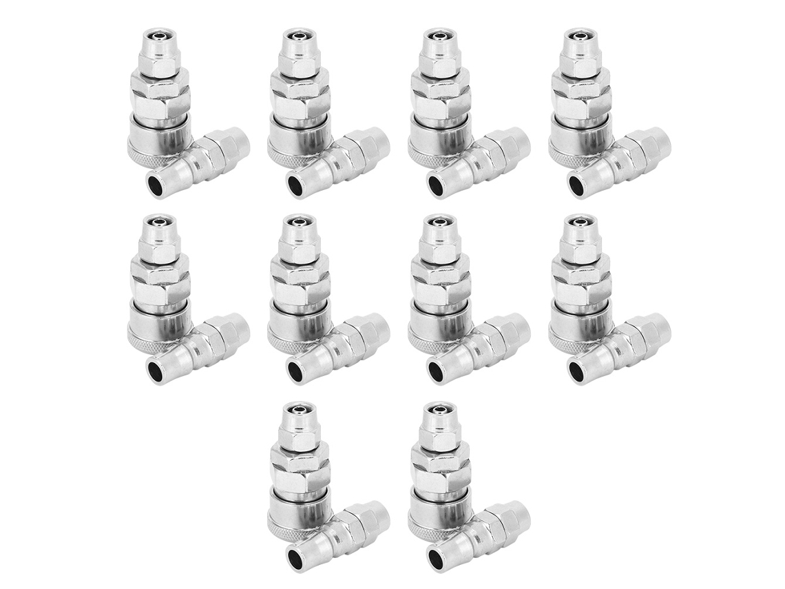 Conector Rápido Barb Fêmea Macho Para Ar Compressor