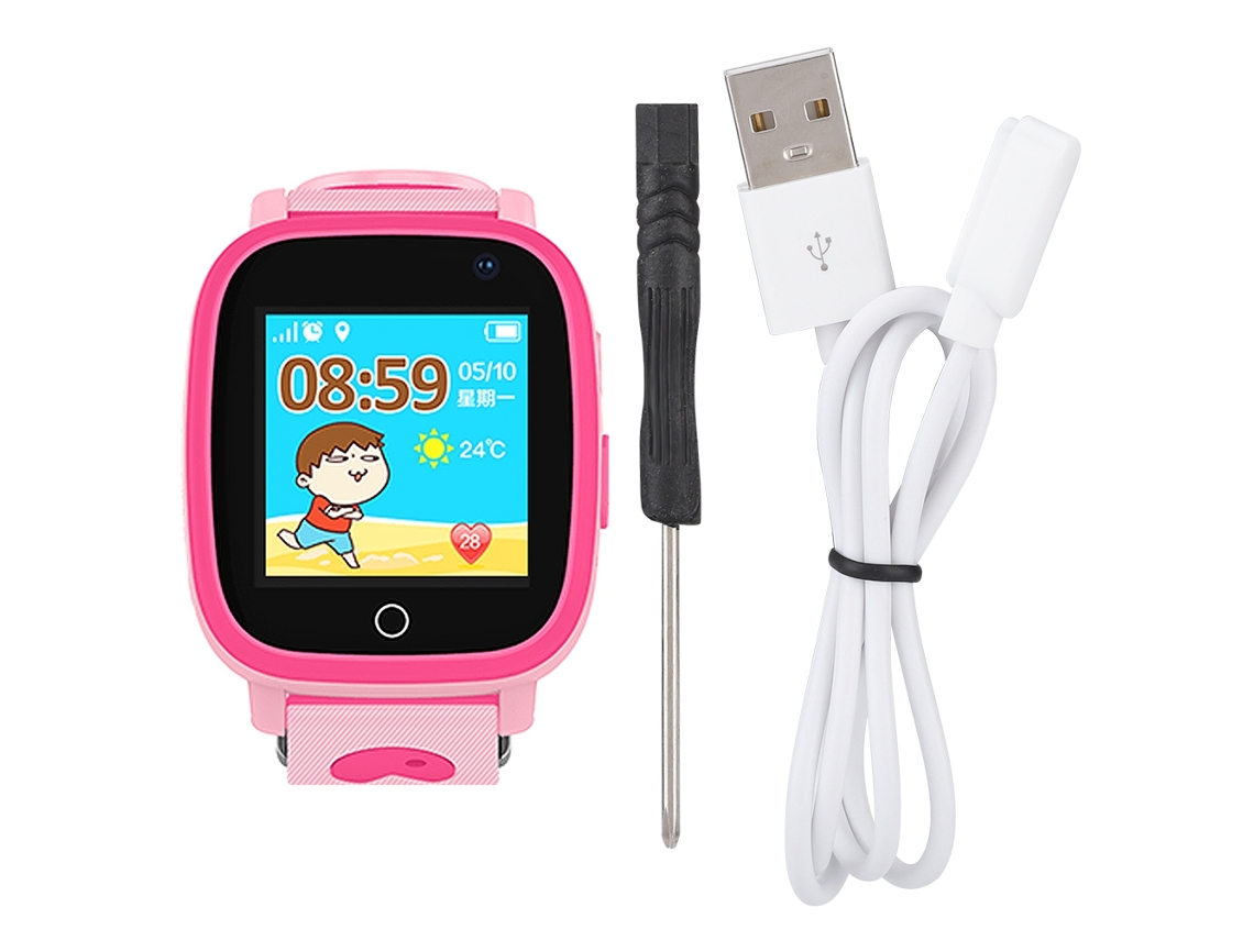 Relógio Infantil com GPS EOOCOO (tela tática 1,44 polegadas)