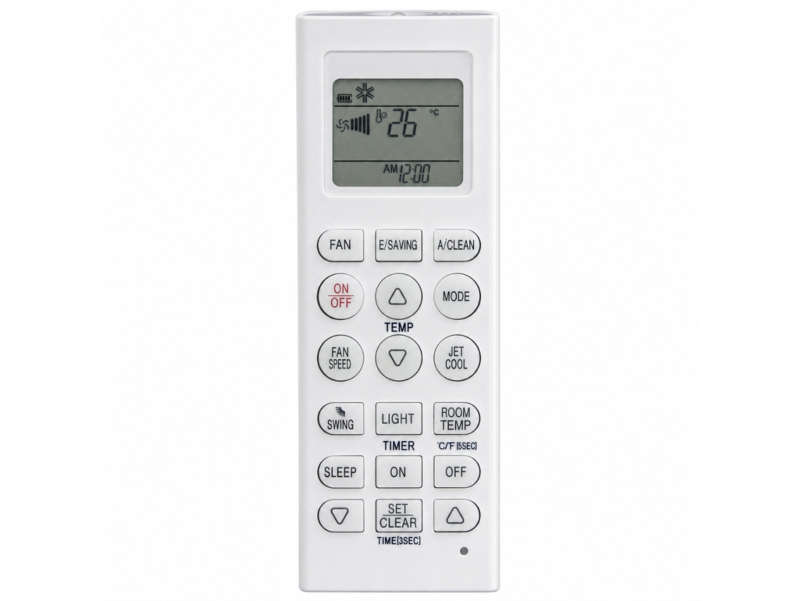 Comando À Distância Para Ar Condicionado Compatível Com Lg Akb73456109_zhd