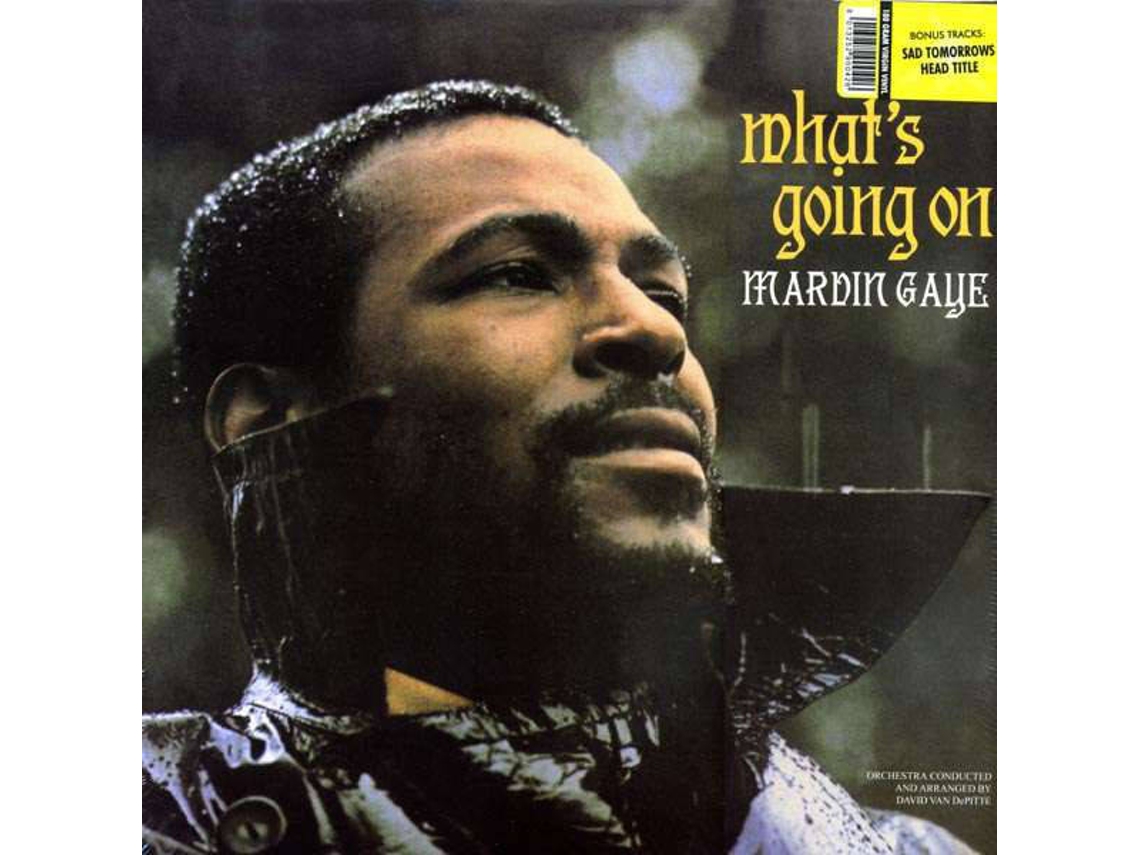 Vinil Marvin Gaye - What's Going On (1CDs)