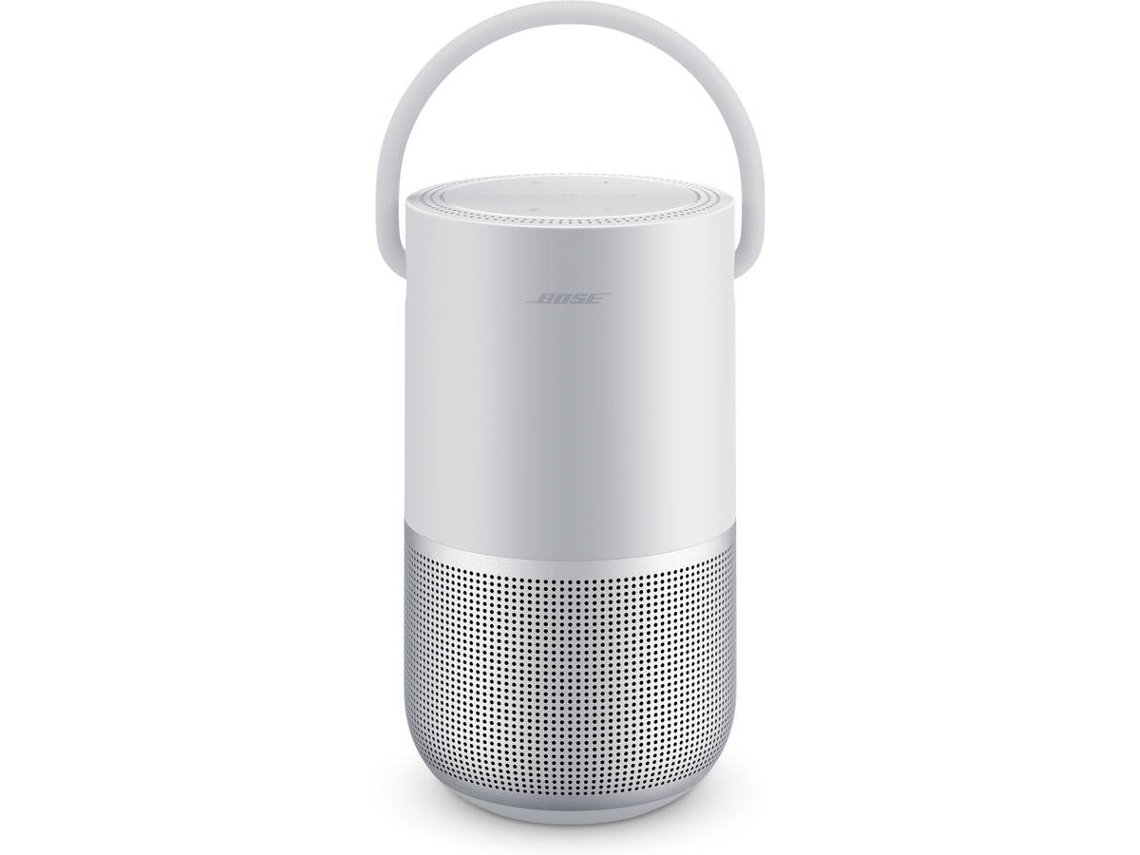 Assistente Virtual BOSE Portable Home Speaker (Outlet Grade A - Google Assistant e Alexa - Branco)