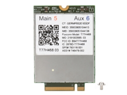 Placa Wwan 4g LAXISCREED