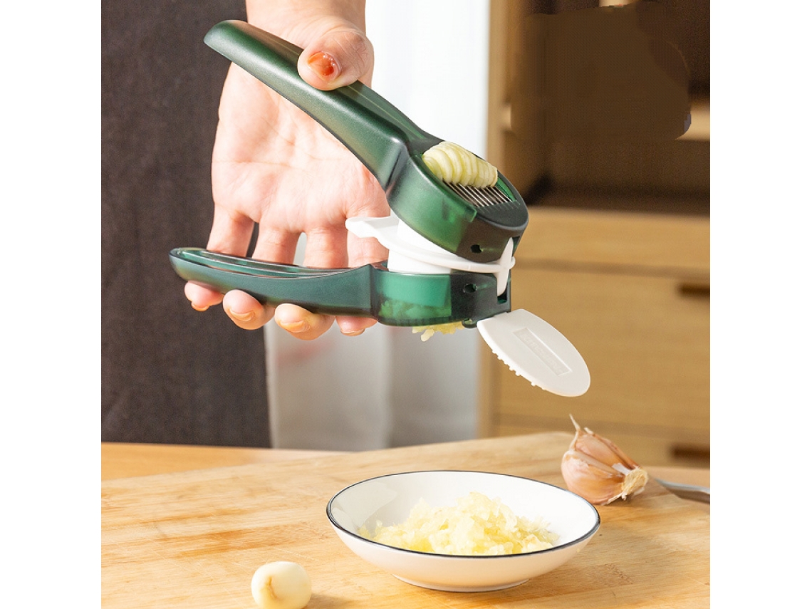 Lurelia Prensa Para Alho Aço Inoxidável Gengibre Vermelho Cozinha