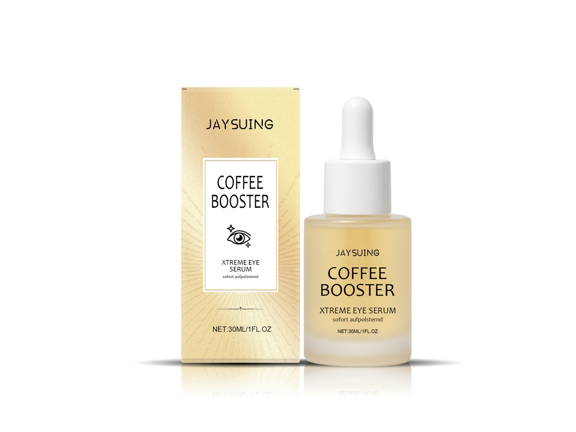 Sérum de Olhos com Cafeína Jaysuing para Cuidado Diário com Olheiras LAXISCREED