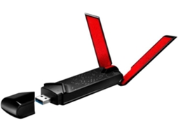 Placa de Rede ASUS Wi-Fi AC1900 Dual Band USB-AC68