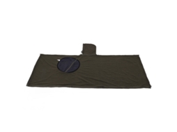 Bolsa de malha ajustável para teto de carro, organizador, armazenamento, viagem, roupas, lanches