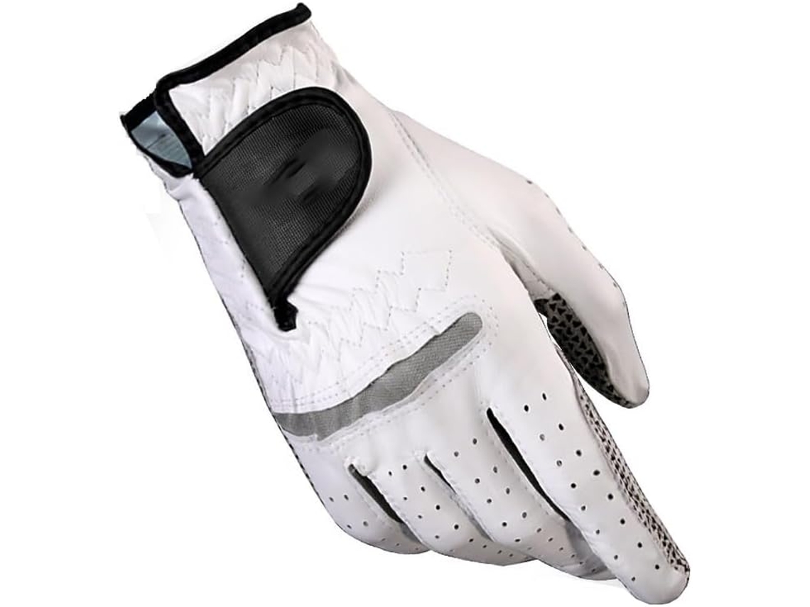 Luvas de Golfe, 1 Par de Luvas de Golfe Masculinas, para Mão Esquerda/direita, Microfibra Macia, Respirável, C