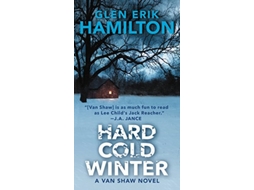 Livro Hard Cold Winter de Glen Erik Hamilton (Inglês)