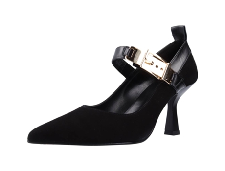 Sapatos de Mulher EZZIO Camurça Preto (39)