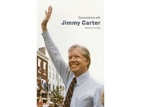 Livro Conversations with Jimmy Carter de Head e Tom (Inglês - Capa Dura)