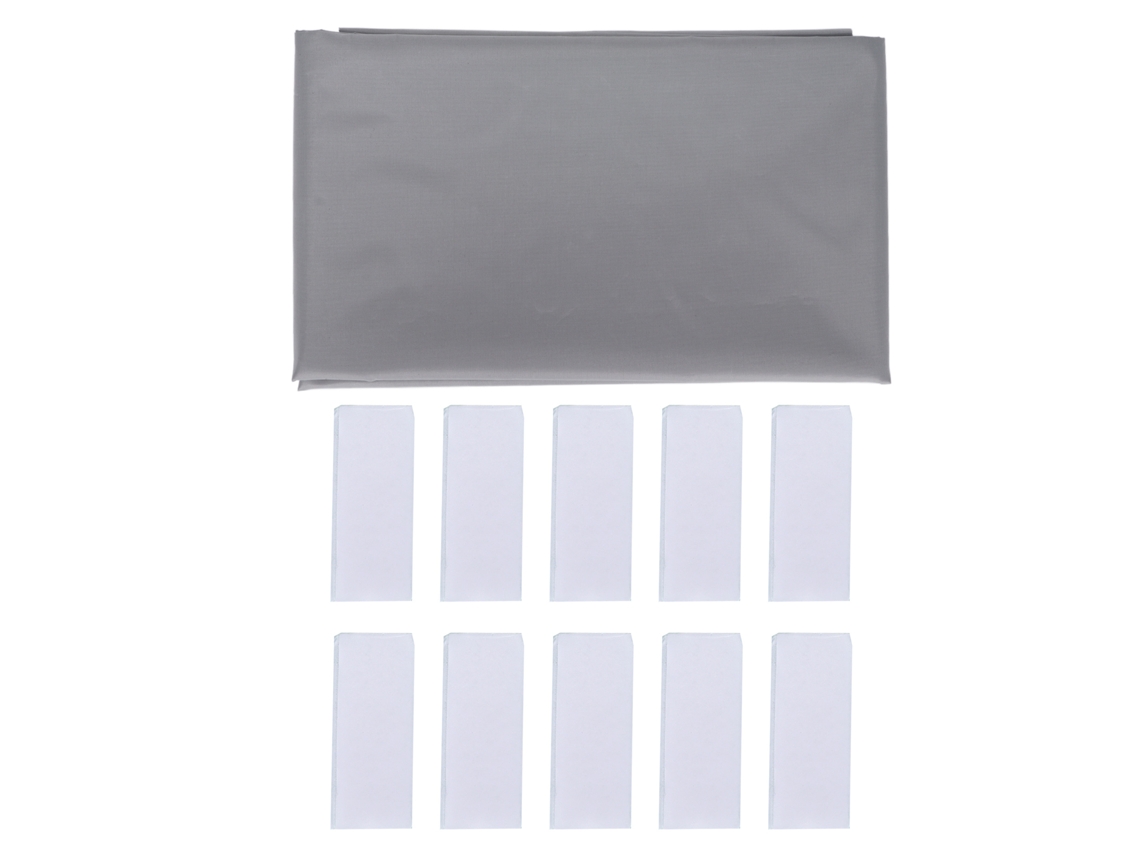 Tela de Projetor 100 Polegadas Dobrável Sem Rugas Material Premium Superfície Lisa 16:9