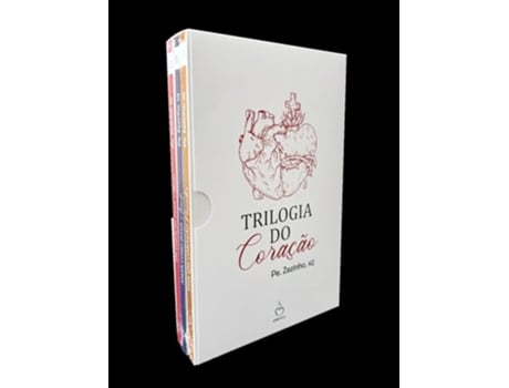 Livro Box Trilogia Do Coração De Pe Zezinho (português Do Brasil)