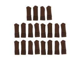 Laxiscreed Tampas De Silicone Espessado Para Pernas De Cadeira, Antiderrapantes E Silenciosas