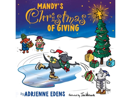 Livro Mandys Christmas of Giving de Adrienne Edens (Inglês)