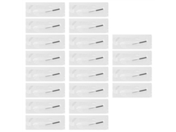 Agulhas De Microblading Descartáveis Para Tatuagem De Sobrancelha Manual Com Névoa Maquiagem Permanente 5rs