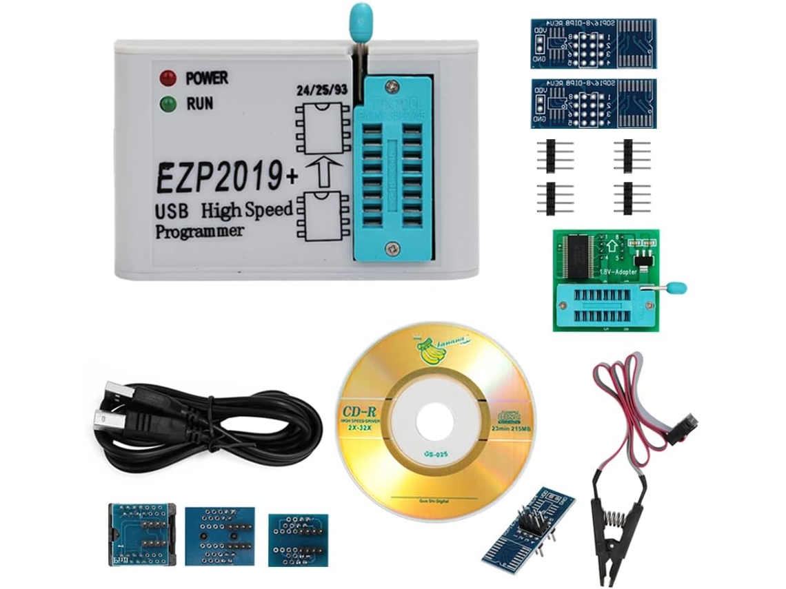 Programador De Alta Velocidade Ezp2019, Interface Usb 2.0