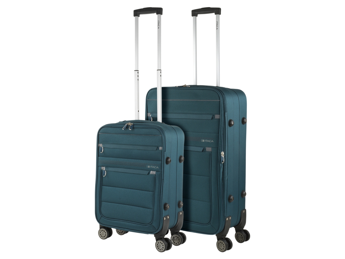 Eva ITACA Evora Óleo Conjunto de Malas Semi-Rígidas 42X70X25 Cm 60L