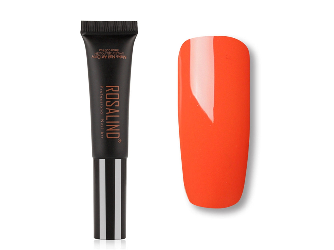 Uv Gel Para Unhas (cor Sólida 8ml Aplicação Rápida) Eoocoo