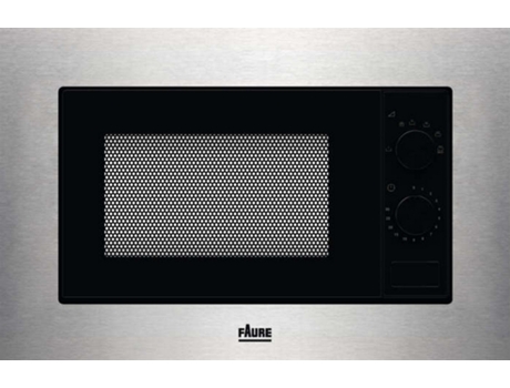 Micro-ondas Encastre FAURE fmsn5sx (17 L - Inox)
