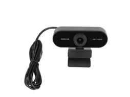 Webcam HURRISE com Microfone Câmera de Computador 1080P Rotação de 360 Taxa de Quadros de 30 Qps Webcam Usb com Microfone