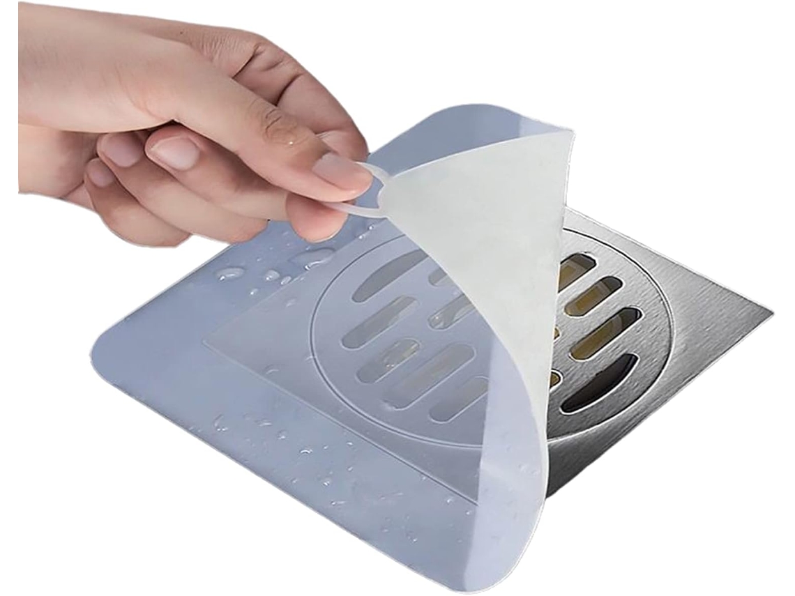 Tampa de Silicone para Ralo AQUAFORGE (12,7cm)