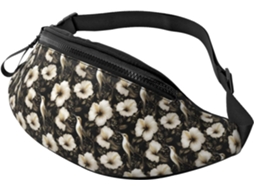 Pochete Unissex com Estampa de Beija Flor S/MARCA