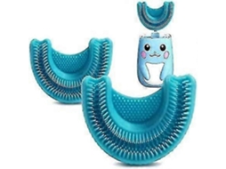Cabeças de Escova Dentes Automáticas em Formato U, Feitas Silicone Qualidade Alimentar, Adequadas para Cr Ianças. Cabeça GOKOCO