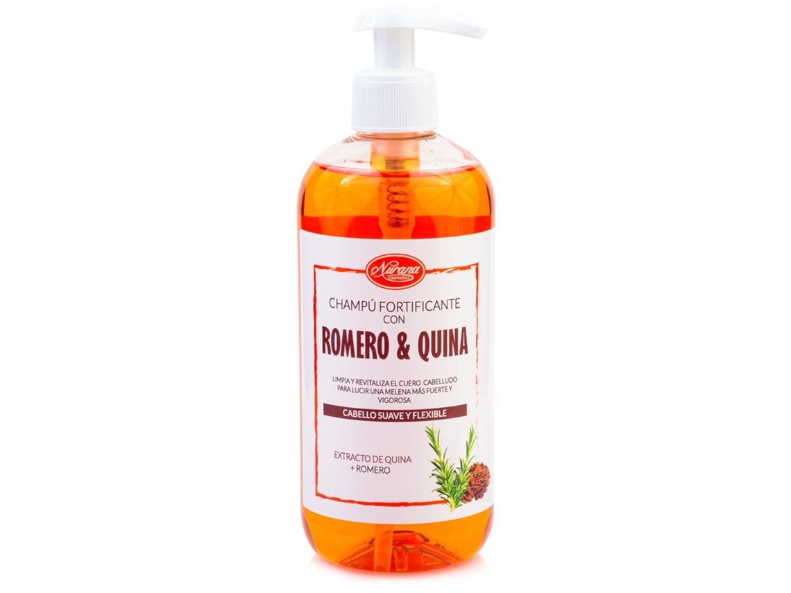Champô Fortificante Ron Quina NURANA 500 ml