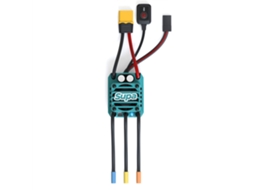 Escskyrc 300080 06 Furiax Supa 60a 2 3s Lipo Controlador de Velocidade Sem Sensor Esc para Carro de Turismo 1/10 e Camião de Percurso Curto MDUG