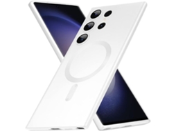 Capa Supreme Magsafe Note para Samsung VEANXIN Branco