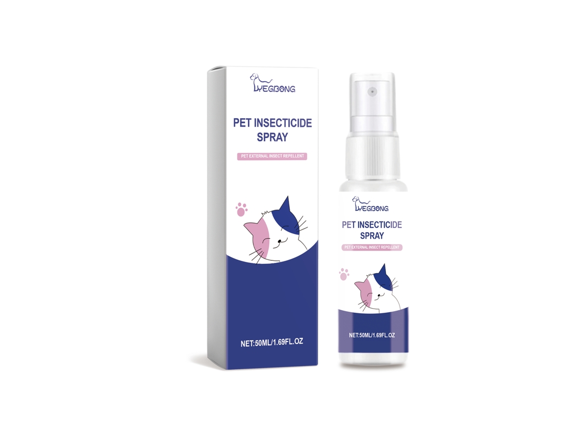 Spray Inseticida Desodorante Pet