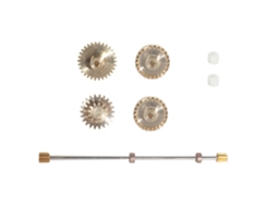 Goldldrc 2801 2802 2803 2804 1/28 Drift Rc Car Upgraded Parts Metal Gears Set Vehicles Models Spare Accessories Lb0015 MDUG