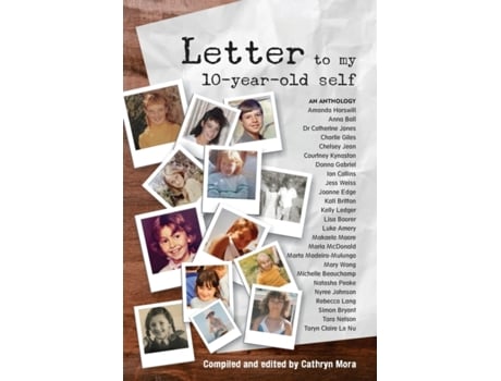 Livro Letter to my 10-year-old-self Cathryn Mora (Inglês)