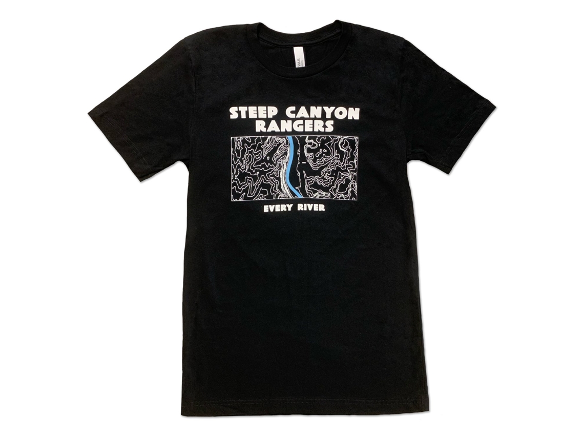 Steep Canyon Rangers Every River Black ROCKINSTONE Size:xxl