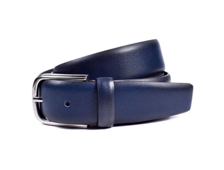 Cinto De Homem Miguel Bellido Fumado Azul (105 Cm)
