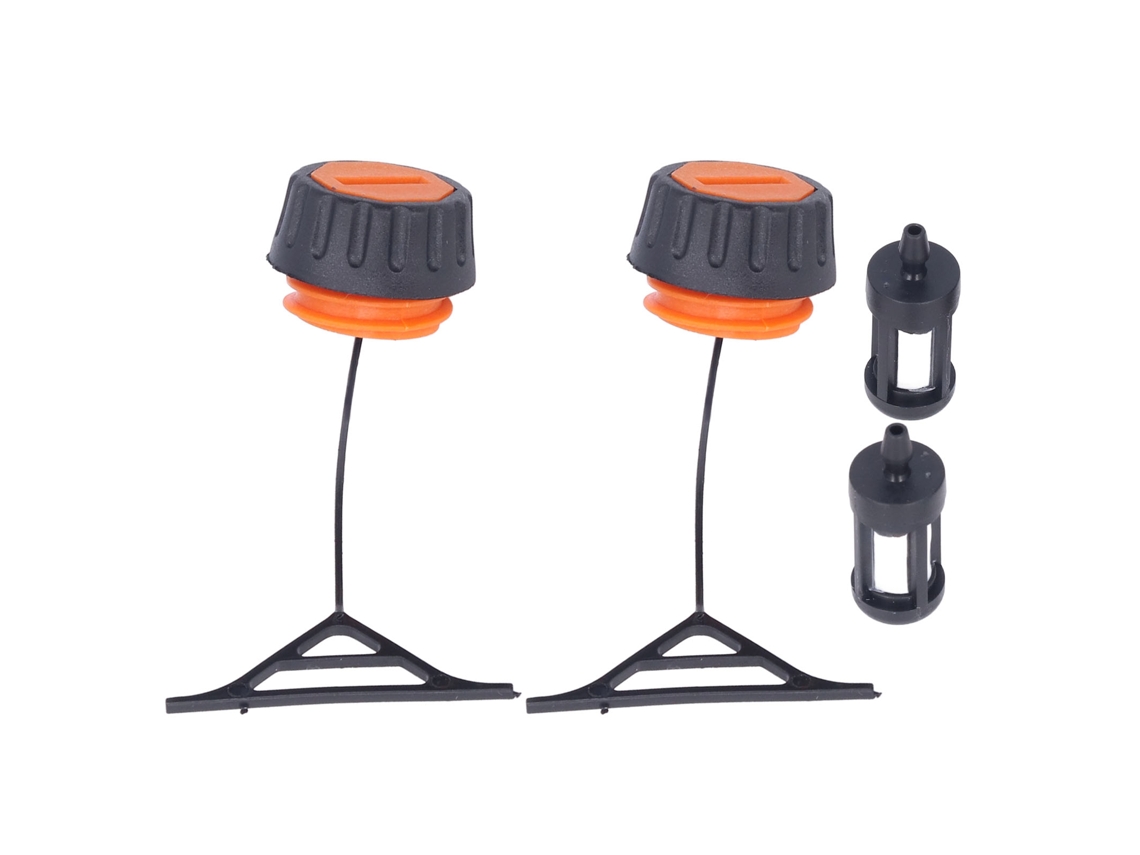 TAMPÃO de Combustível e Óleo Primerox com filtro para Motosserra Stihl 020 020t com S/MARCA