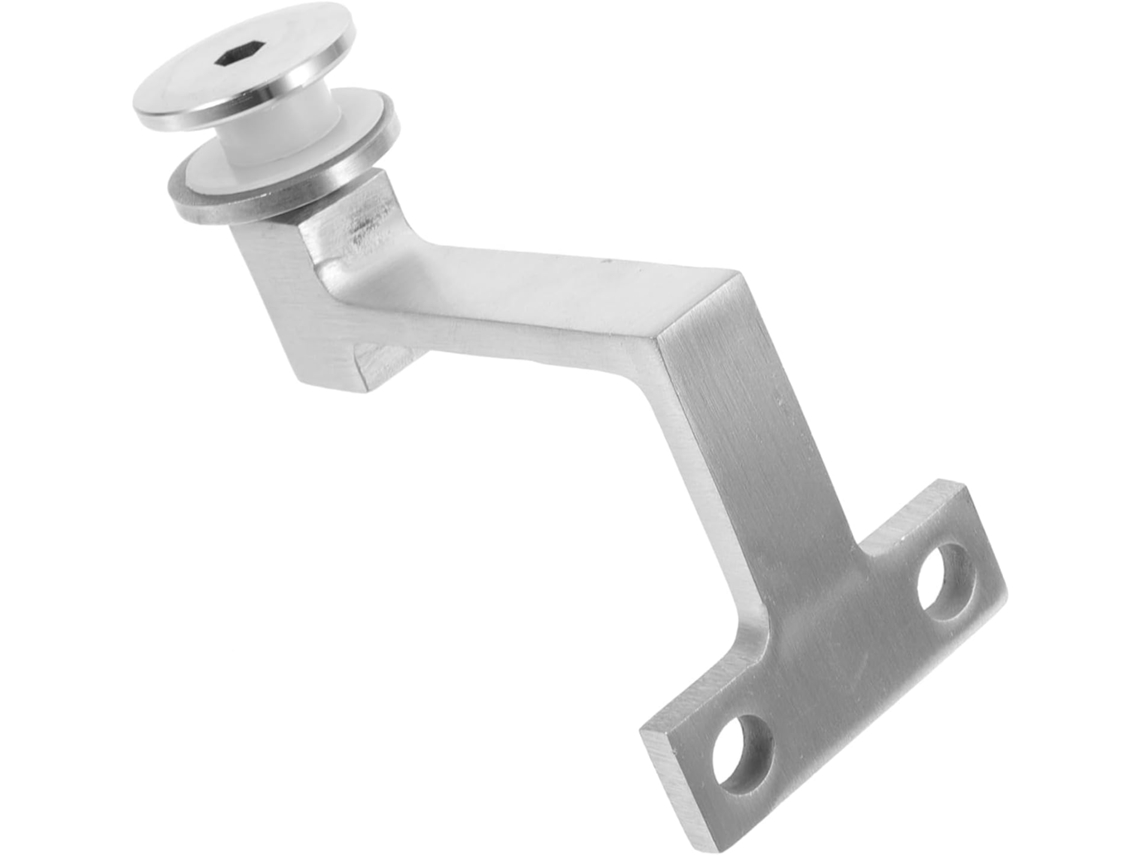 Braçadeira De Suporte Para Corrimão De Escada Em Aço Inoxidável, Braçadeira De Vidro Resistente Para Corrimão.