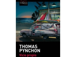 Livro Vicio Propio de Thomas Pynchon (Espanhol)