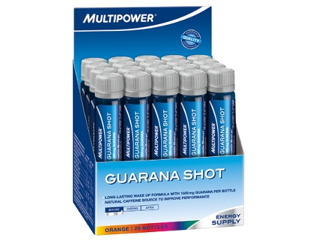 Suplemento Alimentar MULTIPOWER Multipower Guarana  20 Viales