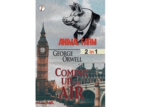 Livro Animal Farm Amp Coming Up The Air Combo De George Orwell (inglês)