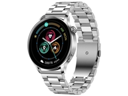 Smartwatch YIZHOOD Te625 Prata