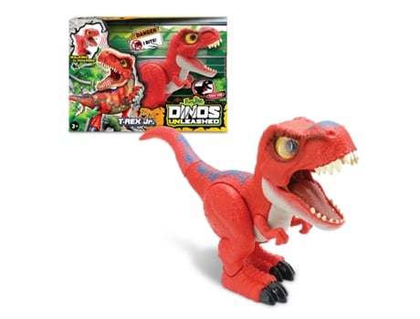Dinos Soltou T Rex Jr. Dinos Unleashed