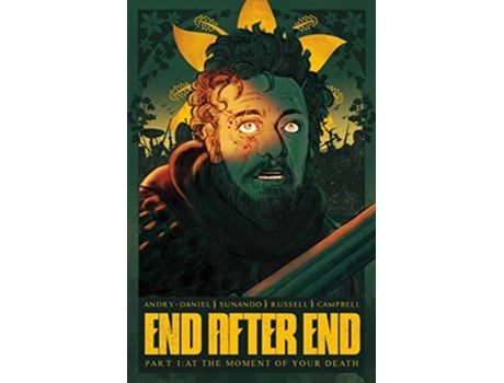 Livro End After End Vol. 1 de David Db Andry e Tim Daniel (Inglês)