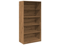 Conjunto 1 Wardrobe, Wardrobes Vidaxl Marrom Madeira Processada (100 X 50 X 200 Cm)