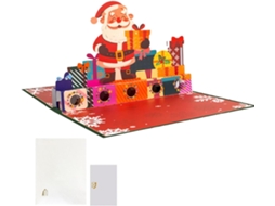 Cartãµes De Natal Com Envelopes, Cartãµes 3d Com Envelopes, Porta Dinheiro Para Adolescentes, Adultos, Amigos, Vayotoy